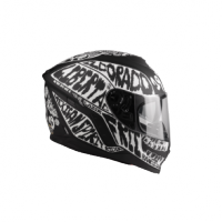 LAZER Kask Motocyklowy RAFALE Mexicana czarny fluo LAZER Kask Motocyklowy RAFALE Mexicana czarny fluo