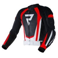 REBELHORN KURTKA PISTON II PRO BLACK/WHITE/FLO RED REBELHORN KURTKA PISTON II PRO BLACK/WHITE/FLO RED