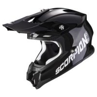 SCORPION KASK OFF-ROAD VX-16 AIR SOLID BLACK