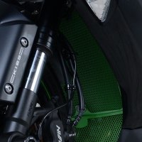Osłona Chłodnicy RG Racing Kawasaki Zx636 19- Green