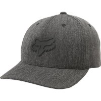 FOX CZAPKA Z DASZKIEM HEADS UP 110 HEATHER BLACK FOX CZAPKA Z DASZKIEM HEADS UP 110 HEATHER BLACK