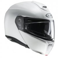 KASK SZCZĘOWY HJC R-PHA-90 SEMI FLAT PEARL WHITE KASK SZCZĘOWY HJC R-PHA-90 SEMI FLAT PEARL WHITE