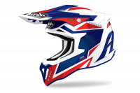 AIROH KASK OFF-ROAD STRYCKER AXE BLUE/RED GLOSS AIROH KASK OFF-ROAD STRYCKER AXE BLUE/RED GLOSS