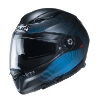 HJC KASK INTEGRALNY F70 SAMOS BLACK/BLUE HJC KASK INTEGRALNY F70 SAMOS BLACK/BLUE