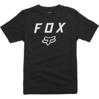 FOX T-SHIRT JUNIOR LEGACY MOTH BLACK FOX T-SHIRT JUNIOR LEGACY MOTH BLACK