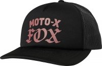 FOX CZAPKA Z DASZKIEM LADY MOTO X BLACK FOX CZAPKA Z DASZKIEM LADY MOTO X BLACK