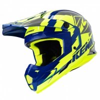 KENNY KASK OFF-ROAD TRACK NEON YELLOW 2019 KENNY KASK OFF-ROAD TRACK NEON YELLOW 2019