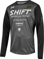 SHIFT BLUZA JUNIOR WHIT3 MUSE SMOKE SHIFT BLUZA JUNIOR WHIT3 MUSE SMOKE