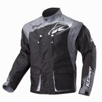KENNY KURTKA OFF-ROAD TRACK BLACK KENNY KURTKA OFF-ROAD TRACK BLACK