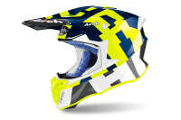 AIROH KASK OFF-ROAD TWIST 2.0 FRAME BLUE GLOSS AIROH KASK OFF-ROAD TWIST 2.0 FRAME BLUE GLOSS