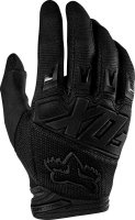 FOX RĘKAWICE OFF-ROAD DIRTPAW RACE BLACK/BLACK FOX RĘKAWICE OFF-ROAD DIRTPAW RACE BLACK/BLACK
