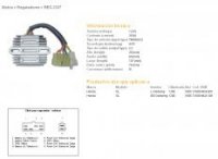 DZE REGULATOR NAPIĘCIA HONDA GL1200 SEI 85-87 DZE REGULATOR NAPIĘCIA HONDA GL1200 SEI 85-87