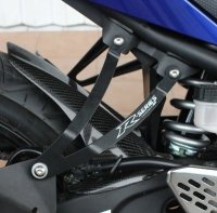 Mocowanie Wydechu + Zaślepka Podnóżka RG Racing Yamaha Yzf-R25 / Yzf-R3 Black