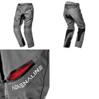SPODNIE ADRENALINE DONNA 2.0 CZARNY/SZARY SPODNIE ADRENALINE DONNA 2.0 CZARNY/SZARY