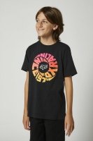 FOX T-SHIRT JUNIOR REVOLVER BLACK FOX T-SHIRT JUNIOR REVOLVER BLACK
