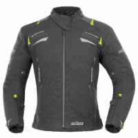 BUSE Kurtka motocyklowa Rico czarno-neonowa BUSE Kurtka motocyklowa Rico czarno-neonowa