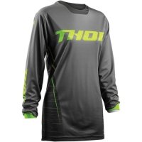 THOR BLUZA OFFROAD WOMENS PULSE DASHE GRAY/LIME =$ THOR BLUZA OFFROAD WOMENS PULSE DASHE GRAY/LIME =$