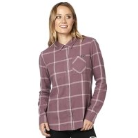 FOX KOSZULA LADY ROOST FLANNEL PURPLE FOX KOSZULA LADY ROOST FLANNEL PURPLE