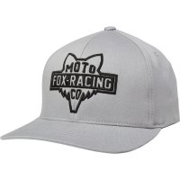 FOX CZAPKA FLATHEAD 110 SNAPBACK STEEL GREY OS FOX CZAPKA FLATHEAD 110 SNAPBACK STEEL GREY OS