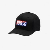 100 PROCENT CZAPKA Z DASZKIEM OG FLEXFIT HAT BLACK 100 PROCENT CZAPKA Z DASZKIEM OG FLEXFIT HAT BLACK