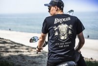 BROGER T-SHIRT DARK BLUE BROGER T-SHIRT DARK BLUE