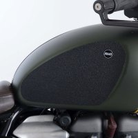 Tankpad Antypoślizgowy 2 Części RG Racing Triumph Scrambler 1200 Xc/Xe 19- Black