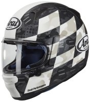 ARAI KASK INTEGRALNY PROFILE-V PATCH WHITE ARAI KASK INTEGRALNY PROFILE-V PATCH WHITE
