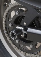 Slidery Wahacza RG Racing Husqvarna Tr650 Strada Black