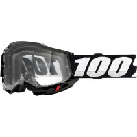 100 PROCENT GOGLE ACCURI 2 OTG GOGGLE BLACK CLEAR 100 PROCENT GOGLE ACCURI 2 OTG GOGGLE BLACK CLEAR