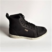 IXS BUTY MOTOCYKLOWE SNEAKER NUBUK-COTTON 2.0 BLACK IXS BUTY MOTOCYKLOWE SNEAKER NUBUK-COTTON 2.0 BLACK