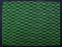 Osłona Chłodnicy RG Racing Uniwersalna 12X16 Green