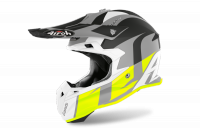 AIROH KASK OFF-ROAD TERMINATOR OPEN VISION SHOT Y AIROH KASK OFF-ROAD TERMINATOR OPEN VISION SHOT Y