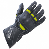 BUSE Rękawice motocyklowe Speed czarno-neonowe BUSE Rękawice motocyklowe Speed czarno-neonowe