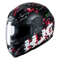 HJC KASK JUNIOR CL-Y GARAM BLACK/RED HJC KASK JUNIOR CL-Y GARAM BLACK/RED
