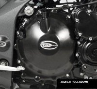 Osłona Silnika RG Racing Suzuki Gsr600/750, Prawa Strona Osłona Sprzęgła Black