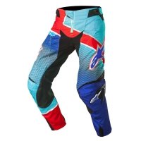 SPODNIE ALPINESTARS TECHSTAR VENOM S7 BLUE/CYAN/RED SPODNIE ALPINESTARS TECHSTAR VENOM S7 BLUE/CYAN/RED