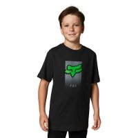 FOX T-SHIRT JUNIOR DIER BLACK FOX T-SHIRT JUNIOR DIER BLACK