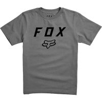 FOX T-SHIRT JUNIOR LEGACY MOTH HEATHER GRAPHITE FOX T-SHIRT JUNIOR LEGACY MOTH HEATHER GRAPHITE