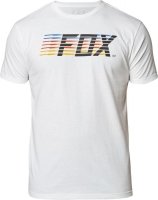 FOX T-SHIRT LIGHTSPEED MOTH PREM OPTICAL WHITE FOX T-SHIRT LIGHTSPEED MOTH PREM OPTICAL WHITE