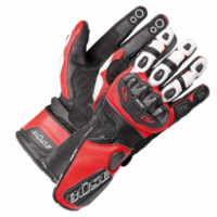BUSE Rękawice motocyklowe Motegi czerwone BUSE Rękawice motocyklowe Motegi czerwone