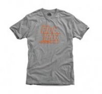 100 PROCENT T-SHIRT ELLIOT GREY SZARY 100 PROCENT T-SHIRT ELLIOT GREY SZARY
