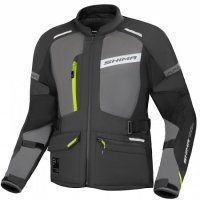 SHIMA  KURTKA MOTOCYKLOWA  ALPHA MEN JKT FLUO
