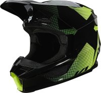 FOX KASK OFF-ROAD V-1 TAYZER BLACK FOX KASK OFF-ROAD V-1 TAYZER BLACK