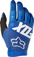 RĘKAWICE OFF-ROAD FOX JUNIOR DIRTPAW RACE BLUE RĘKAWICE OFF-ROAD FOX JUNIOR DIRTPAW RACE BLUE