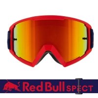 SPECT GOGLE RED BULL WHIP RED SZYBA L.RED FLASH/AM