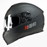 Kask integralny Rhino Racer Czarny Mat Kask integralny Rhino Racer Czarny Mat