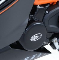 Osłona Silnika RG Racing Ktm Rc125/200, Duke 125 16/200 16- Lewa Strona Black