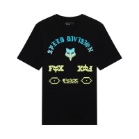 T-Shirt Junior FOX Icon Ultra Black