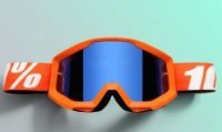 100 PROCENT GOGLE STRATA JR ORANGE YOUTH POMARAŃCZ 100 PROCENT GOGLE STRATA JR ORANGE YOUTH POMARAŃCZ