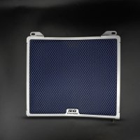 Osłona Chłodnicy RG Racing Aprilia 660 Tuono 21-/Rs660 21- Titanium